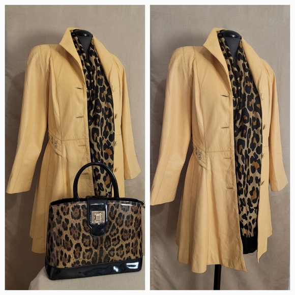 Leopard Scarf / 36 x 72 - Picture 6 of 9